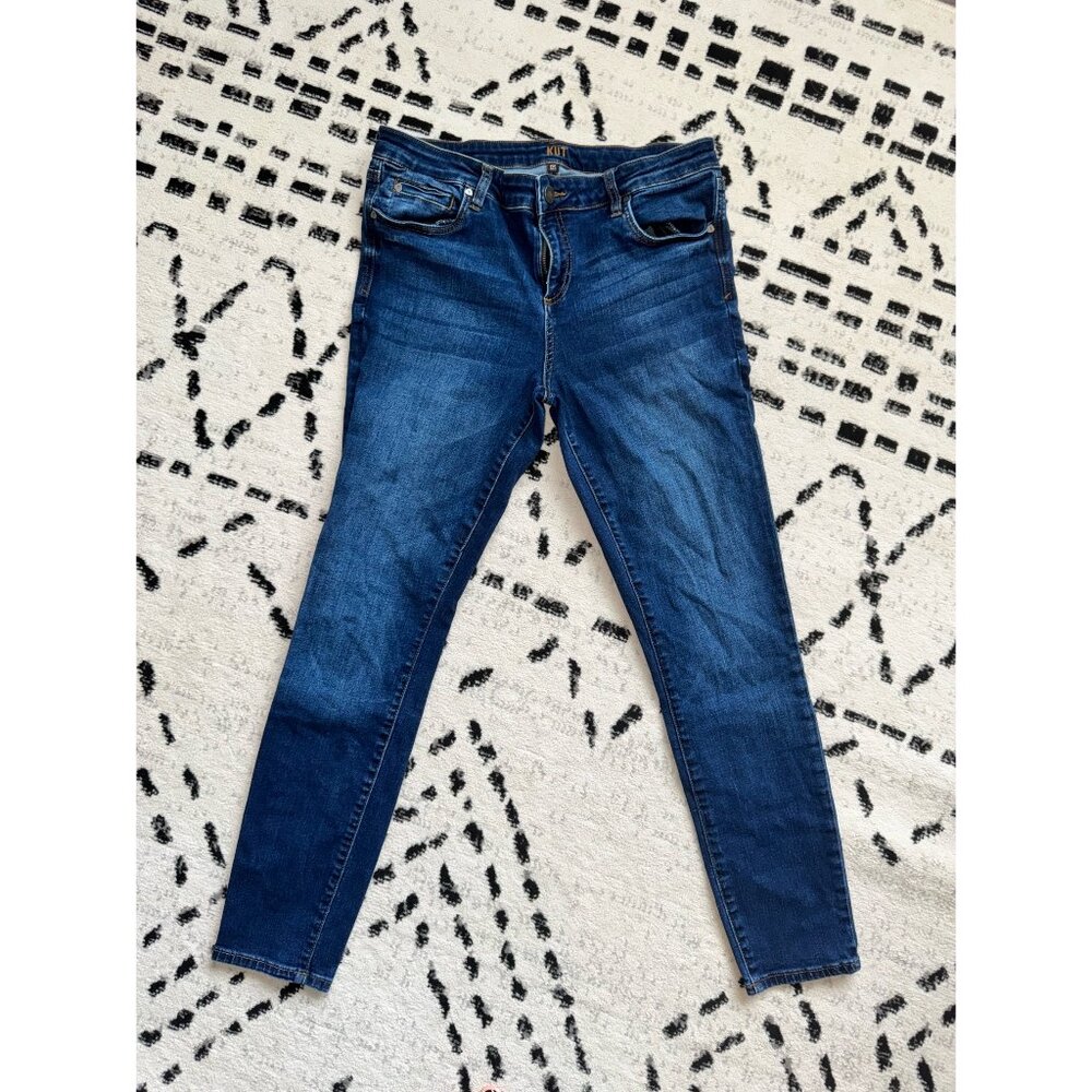 Kut from the Kloth Toothpick Skinny Jeans – Size 12S